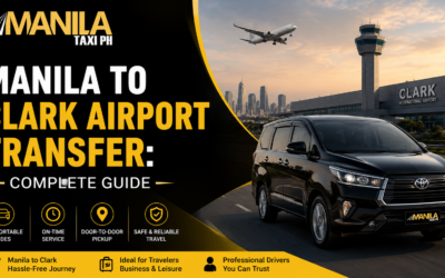 Manila to Clark Airport Transfer: Complete Guide