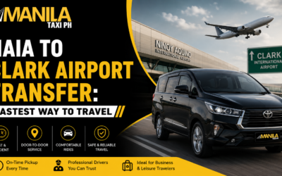 NAIA to Clark Airport Transfer: Fastest Way to Travel